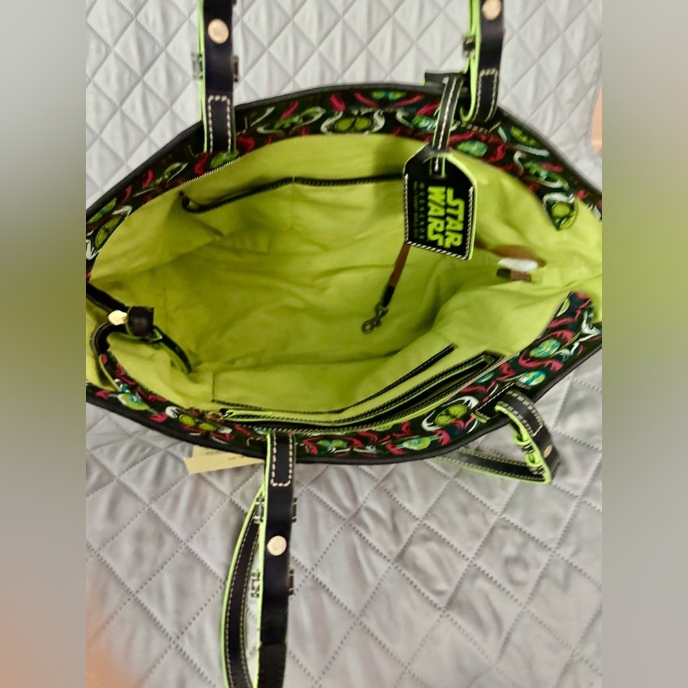 Dooney & Bourke Star Wars Tote Bag - Picture 5 of 5